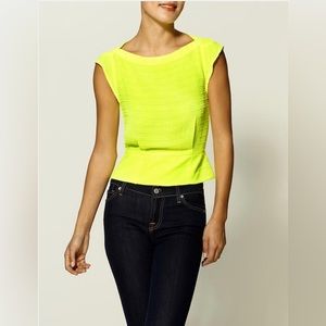 Neon nanette Lepore top